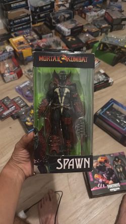 Mortal Kombat Spawn