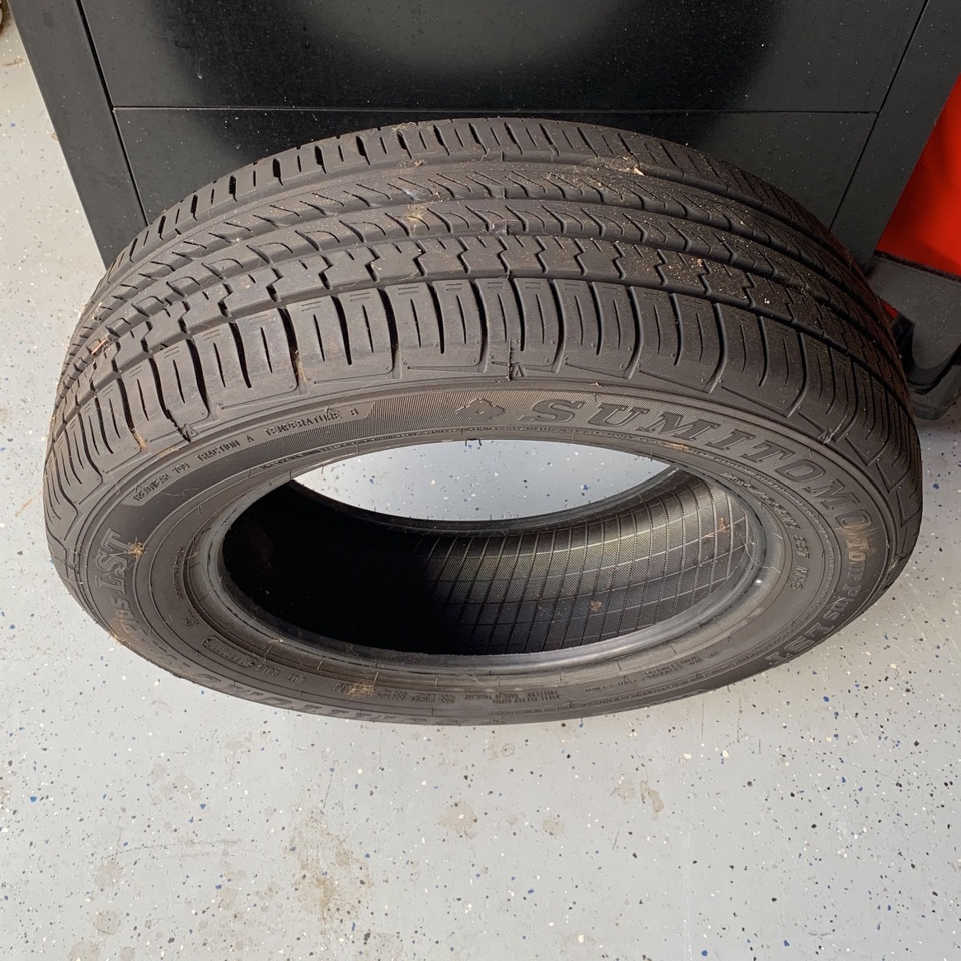 Free 1 Tire 185/65/15 Basically New