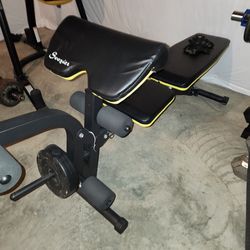 Work out equipment