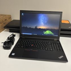 Lenovo ThinkPad L570 15” Laptop 2.5ghz Core i5-6300U 16gb RAM 500gb SSD Windows 10 Pro 