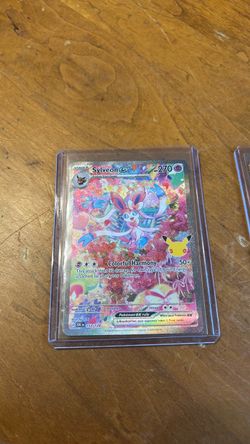 Pokemon SYLVEONEXHP 27153/128