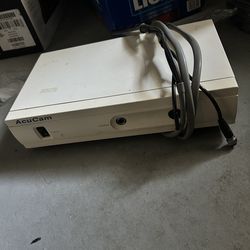 Security video camera equipment