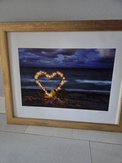 Heart Light Painting