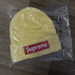 Yellow Supreme Beanie 