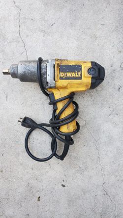 electric dewalt inpact 