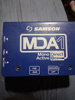Samson mono active direct box