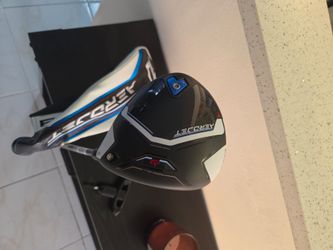 Cobra Aerojet Golf Driver with Headcover