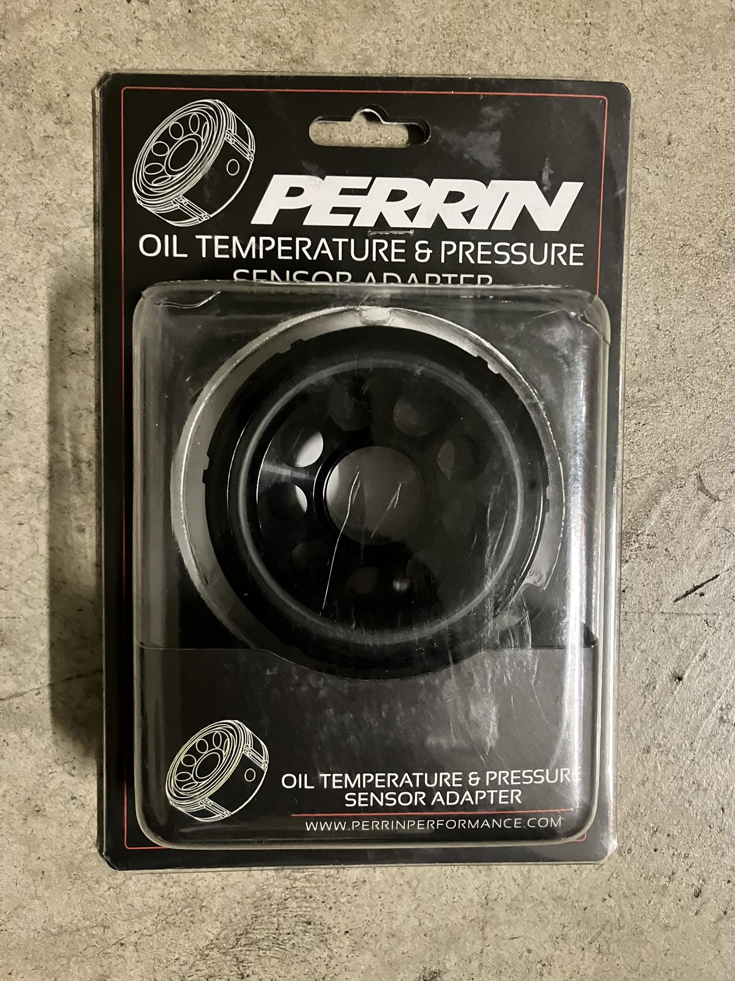 Perrin Oil Pressure & Temperature Sensor Adapter