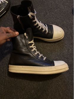 Hi Top Rick Owen’s ( Worn )
