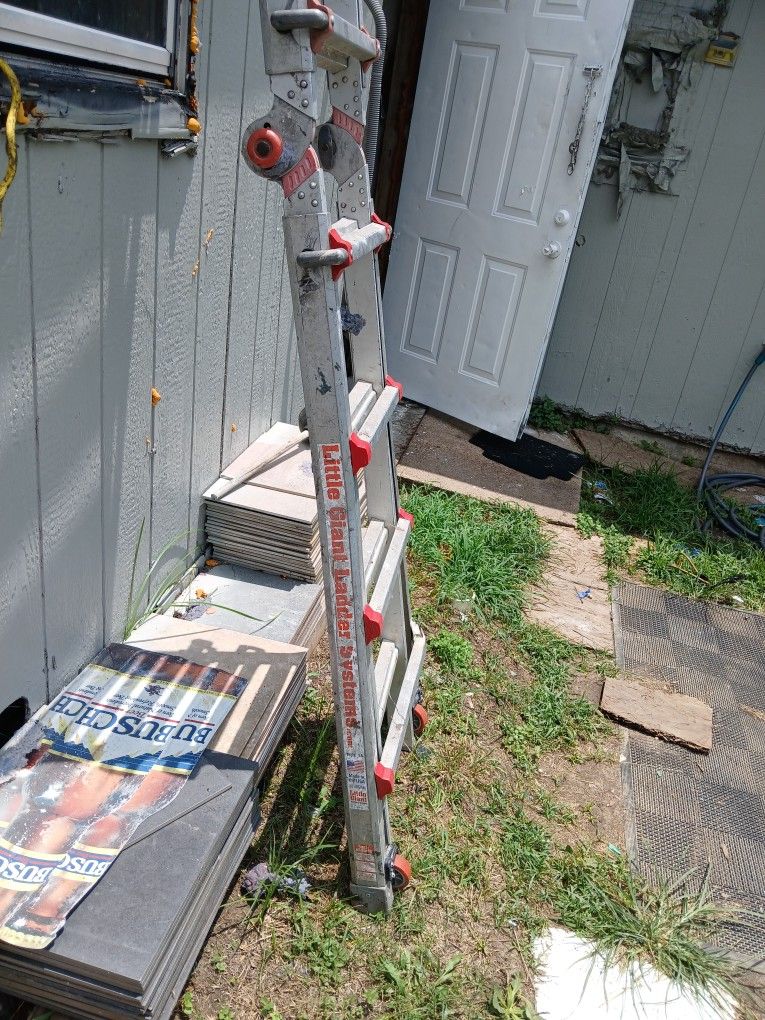 22 Ft Little Giant Ladder System