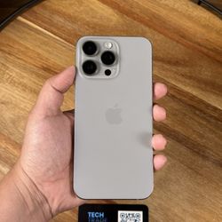 iPhone 15 Pro Max 256Gb Cricket