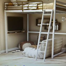 Metal Loft Bed 