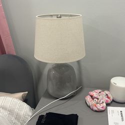 Gray Lamp