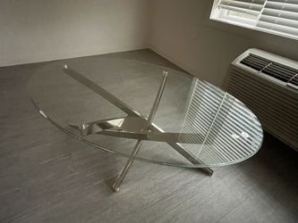 Glass Coffee Table 