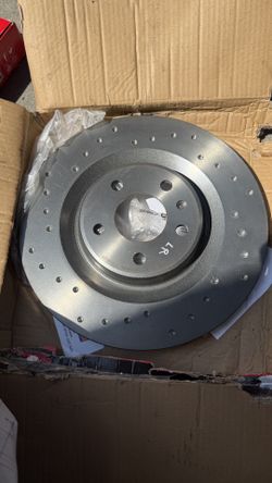 Set Of 2x Factory Porsche Audi Brembo For Rears 09.B969.11 Or 95B-615-601-G