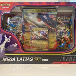 Pokemon Mega Latias Ex Box