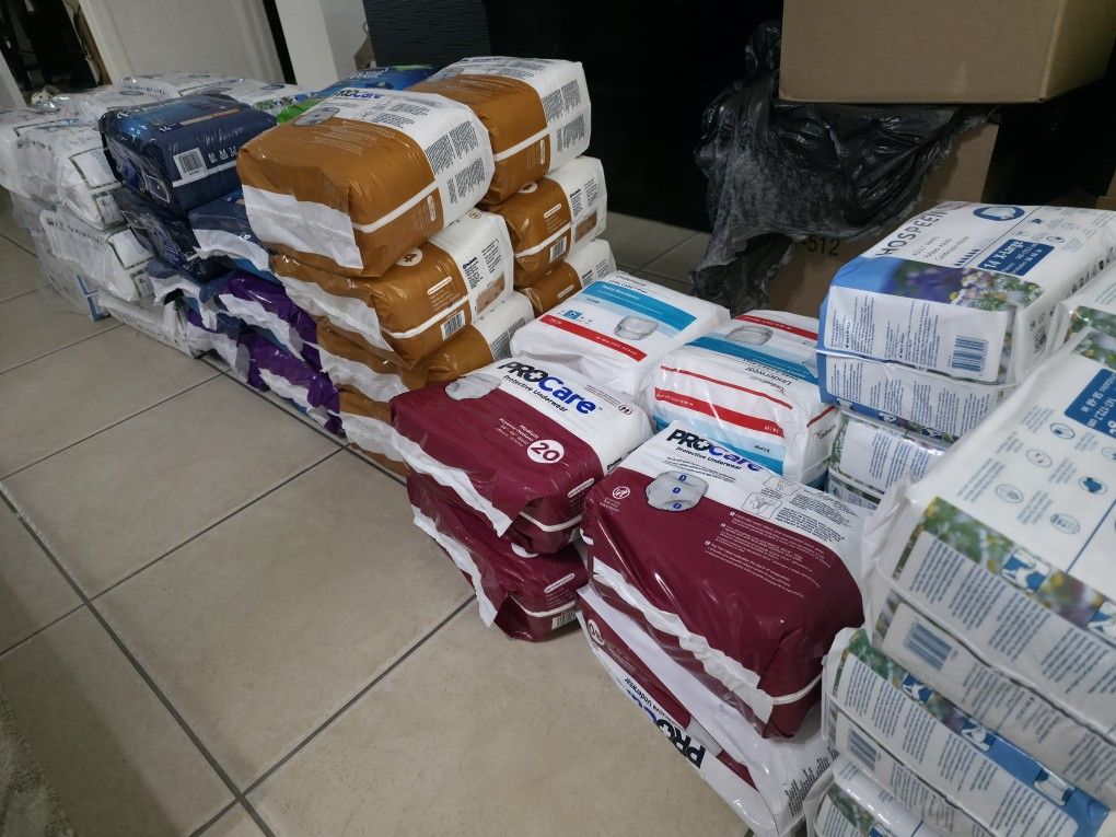 Adult underwear diapers