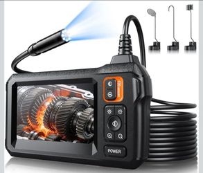 MugEasy 16.5'ft. Industrial Endoscope Single Lens 1920p HD Camera w/ Light