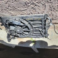Lincoln Mkz. Radiator And Fan