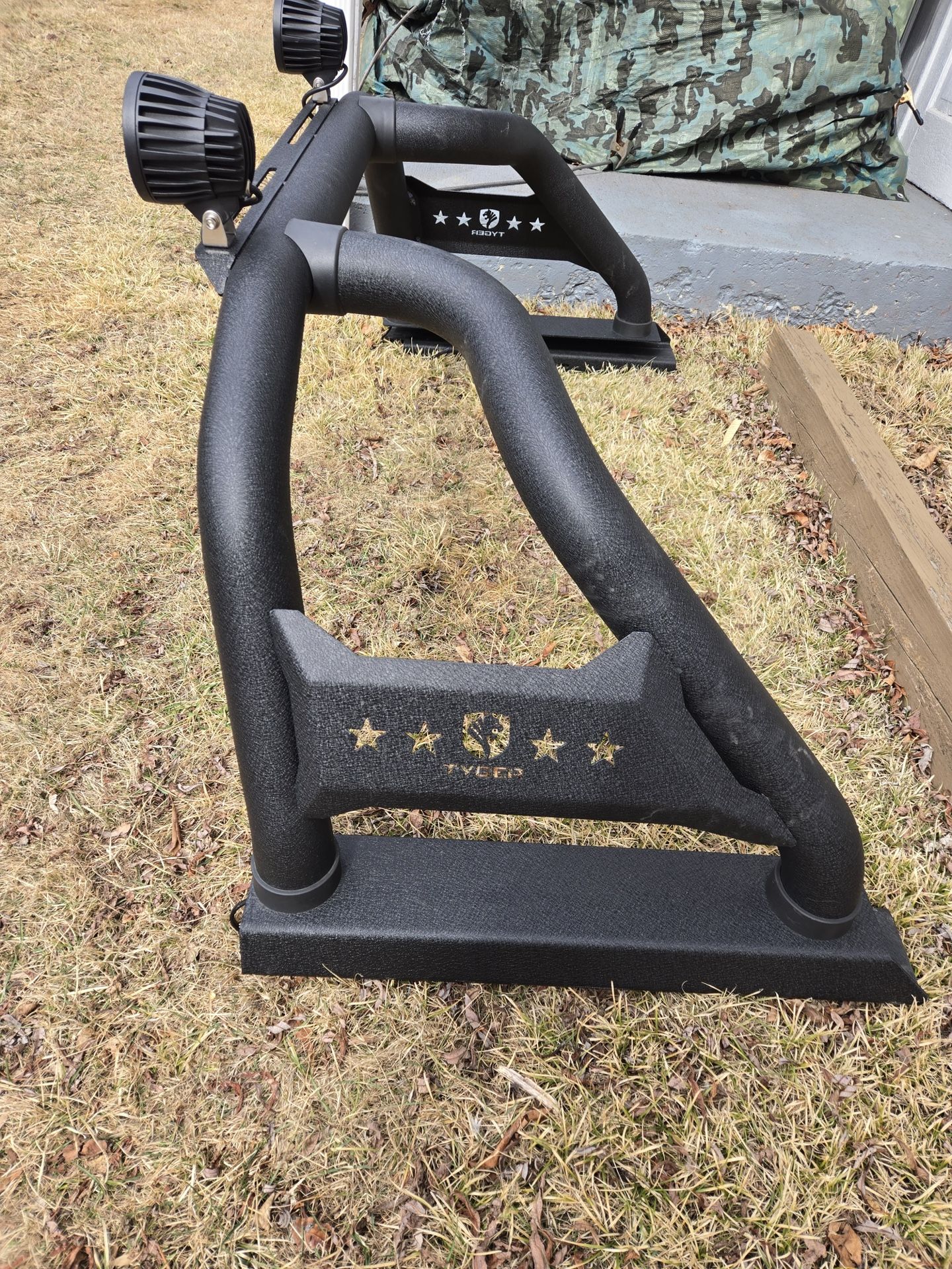 2015 Colorado Roll Bar