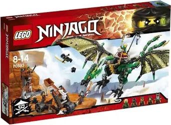 Lego Ninjago Dragon Set 