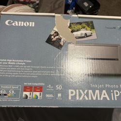 PIXMA ip100 Inkjet Photo Printer