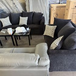 NEW SOFA AND LOVESEAT! I CAN ORDER ANY COLOR MATERIAL OR BRAND SOFA SET YOU LIKE 