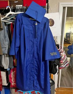 SJSU Cap & Gown