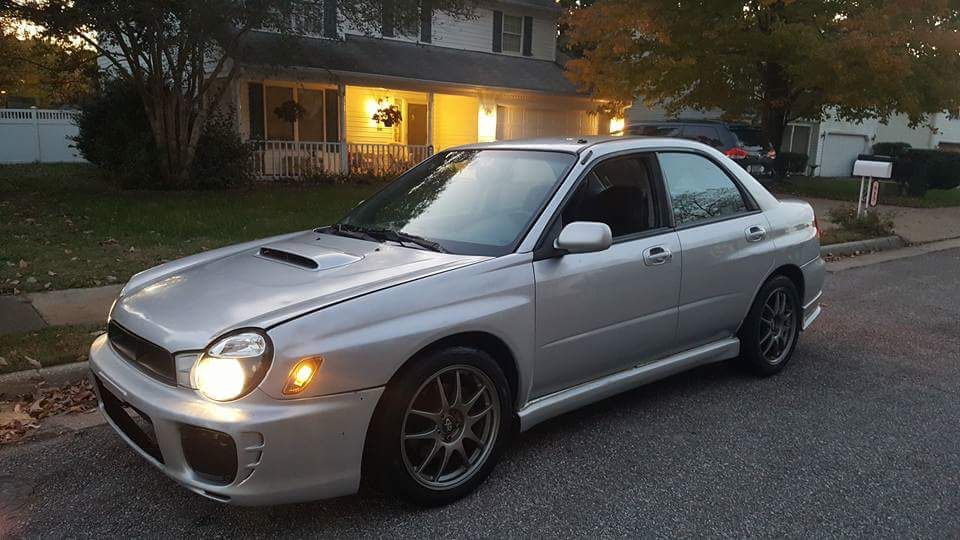 Subaru 2003 WRX