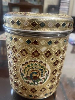 Royal Container For Snacks