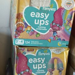 Pampers Easy Ups 