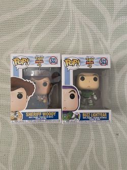 Toy Story 4 Funko Pops