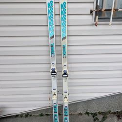 K2 TRC Triaxial Comp Skis – 180 cm