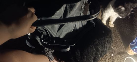 Leather puse