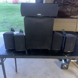 Definitive Technology ProSub 600 powered subwoofer Untested 