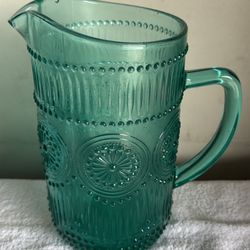 Pioneer Woman Glass Pitcher 