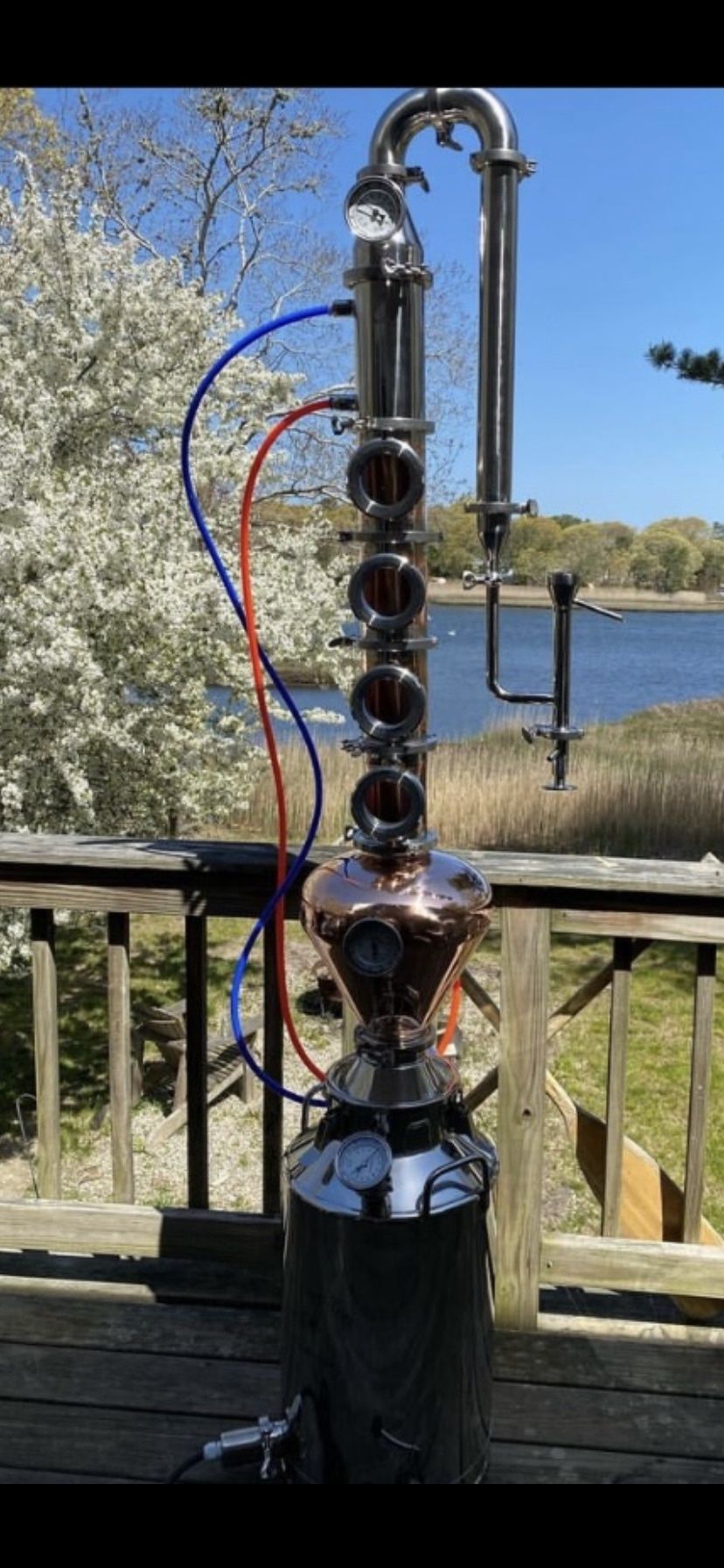 Professional Distilling Equipment