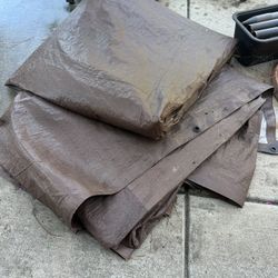 Very Large Tarp. 