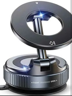 Vacuum Suction Magnetic Car Phone Holder