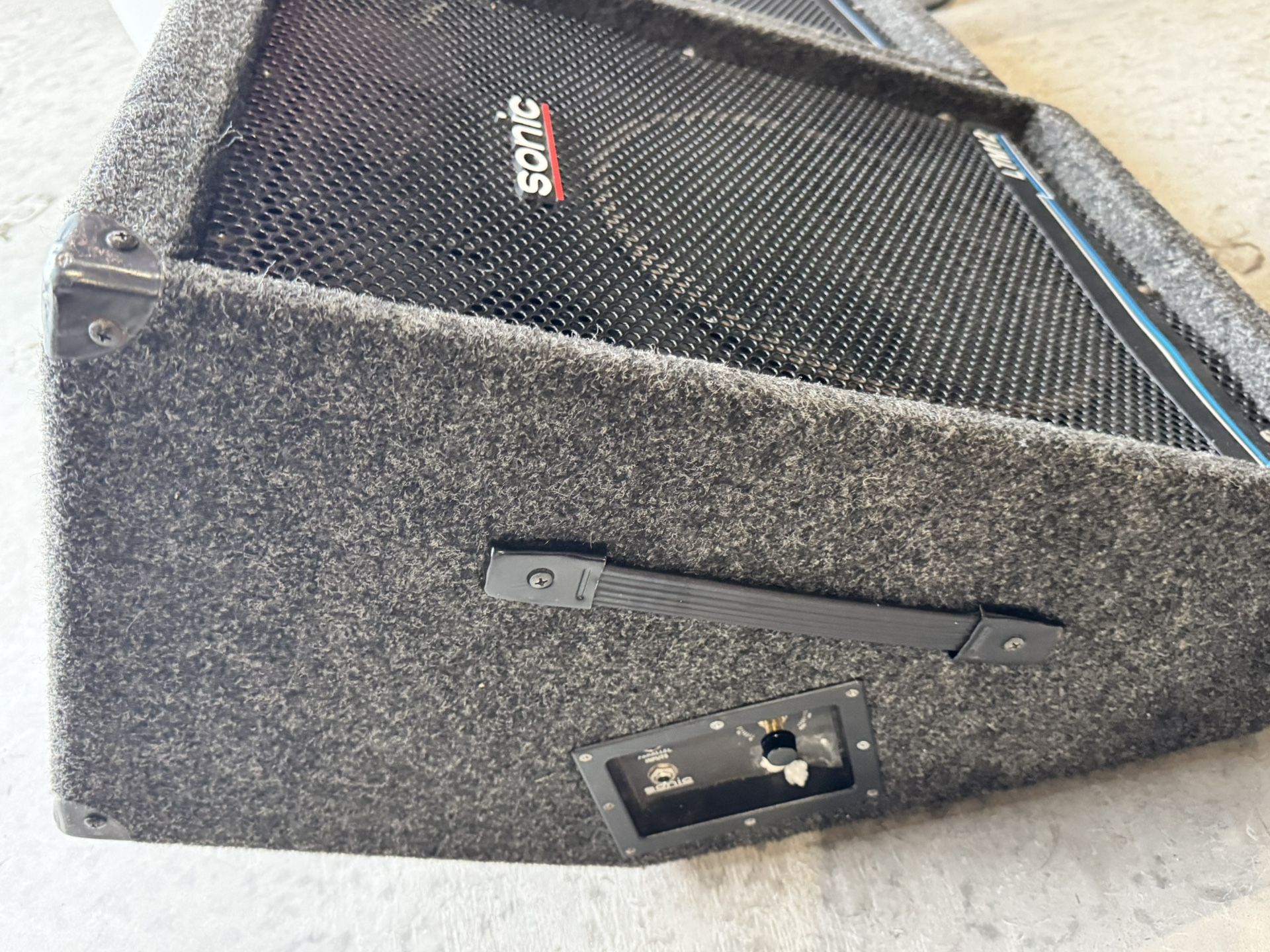 2 SONIC LTM12 SPEAKERS ELECTRIC GUITAR SPEAKER CABINET