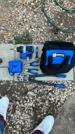 Kobalt Drill Driver Tool Combo