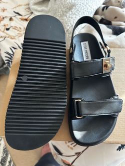Black Steve Madden Sandals