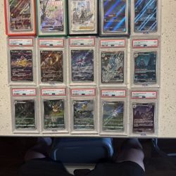 Pokemon Graded Lot