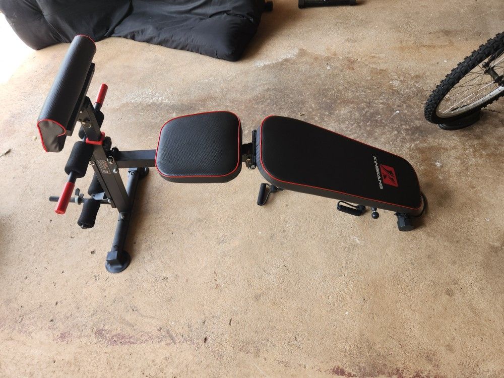 Work Out Bench 
