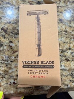 New razor