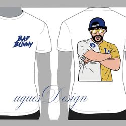 Bad Bunny - Sublimation T Shirt 