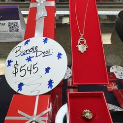 Green Ring & Pendant Bundle Deal!!!! $545 