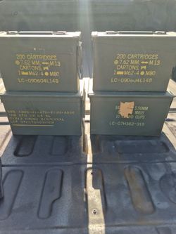 Ammo cans