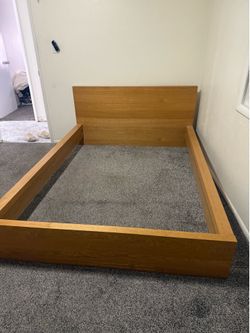 Full ikea bed frame