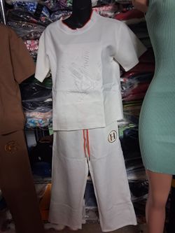 Two-piece Pants set